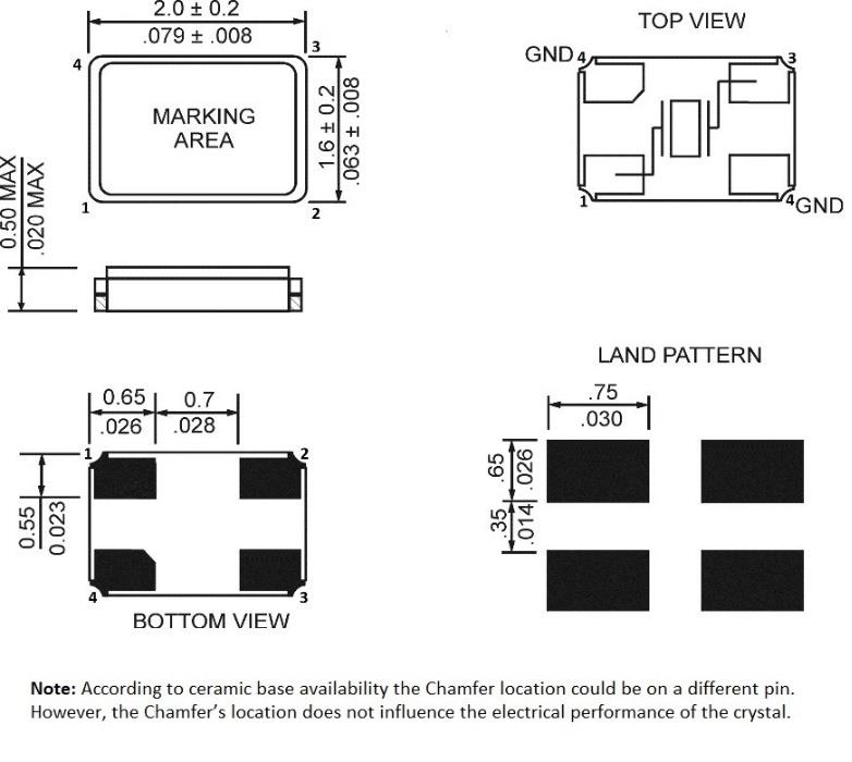 Raltron R2016-32.000-10-F-1010-TR-NS2 for sale