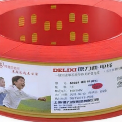 Delixi Electric BV-450/750V-1x10-BLUE for sale