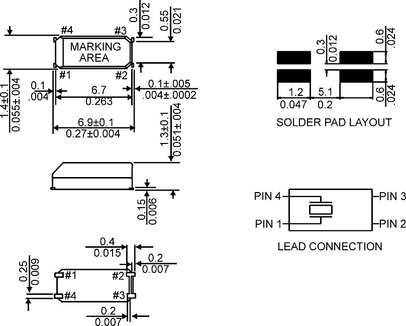 Raltron RSE-32.768-7-H14-TR-NS6 for sale