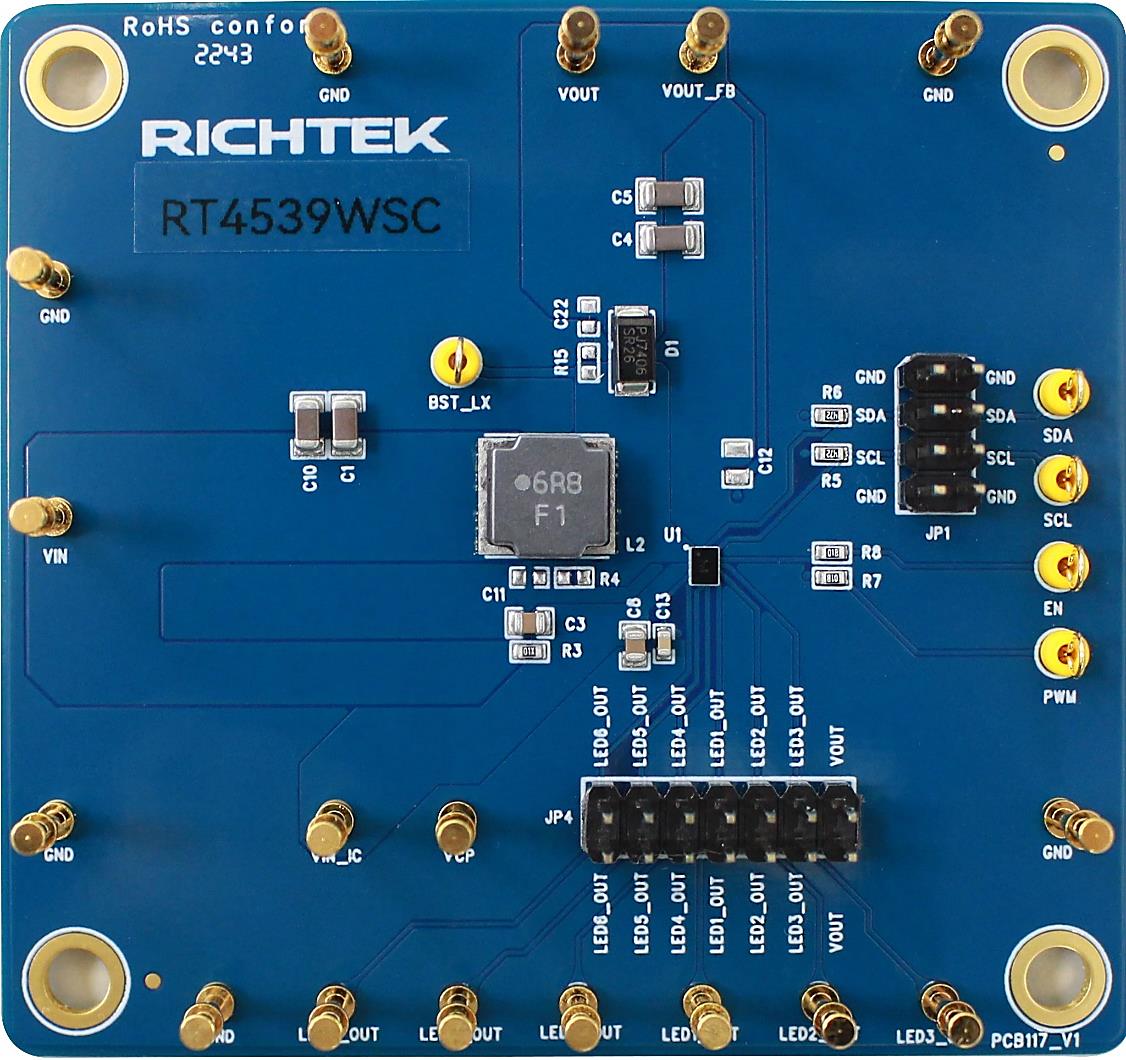 RICHTEK EVB_RT4539WSC for sale