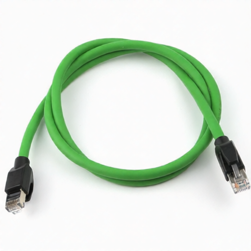 ZHOURI CAT6-SFTP-8P8Cx2-GRN L=1000 MM for sale