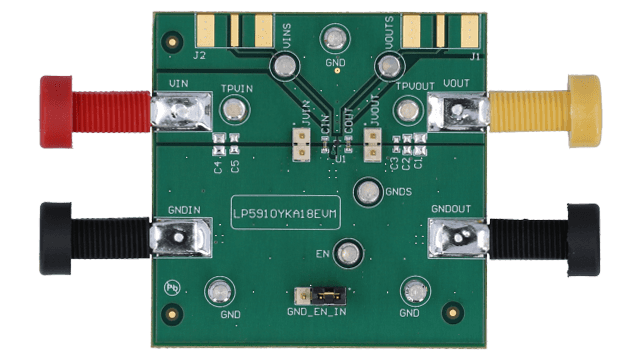 TI LP5910YKA18EVM for sale