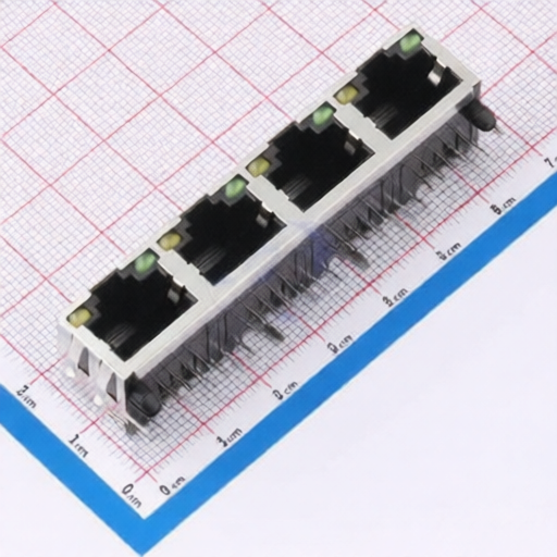 BOOMELE(Boom Precision Elec) RJ45-B-1*4 for sale
