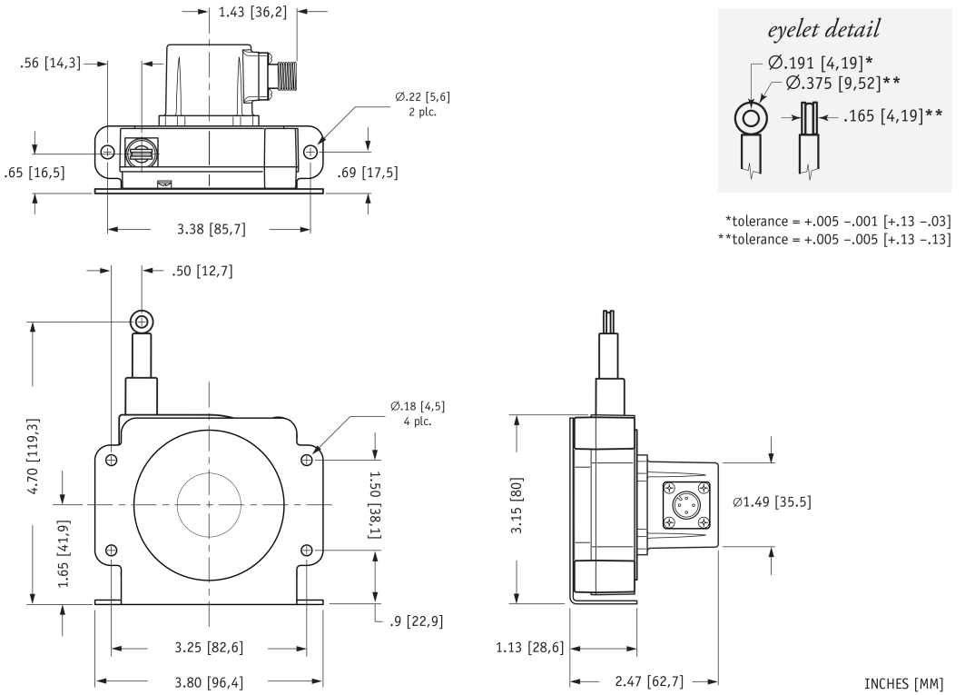 TE Connectivity SGD-80-3 for sale