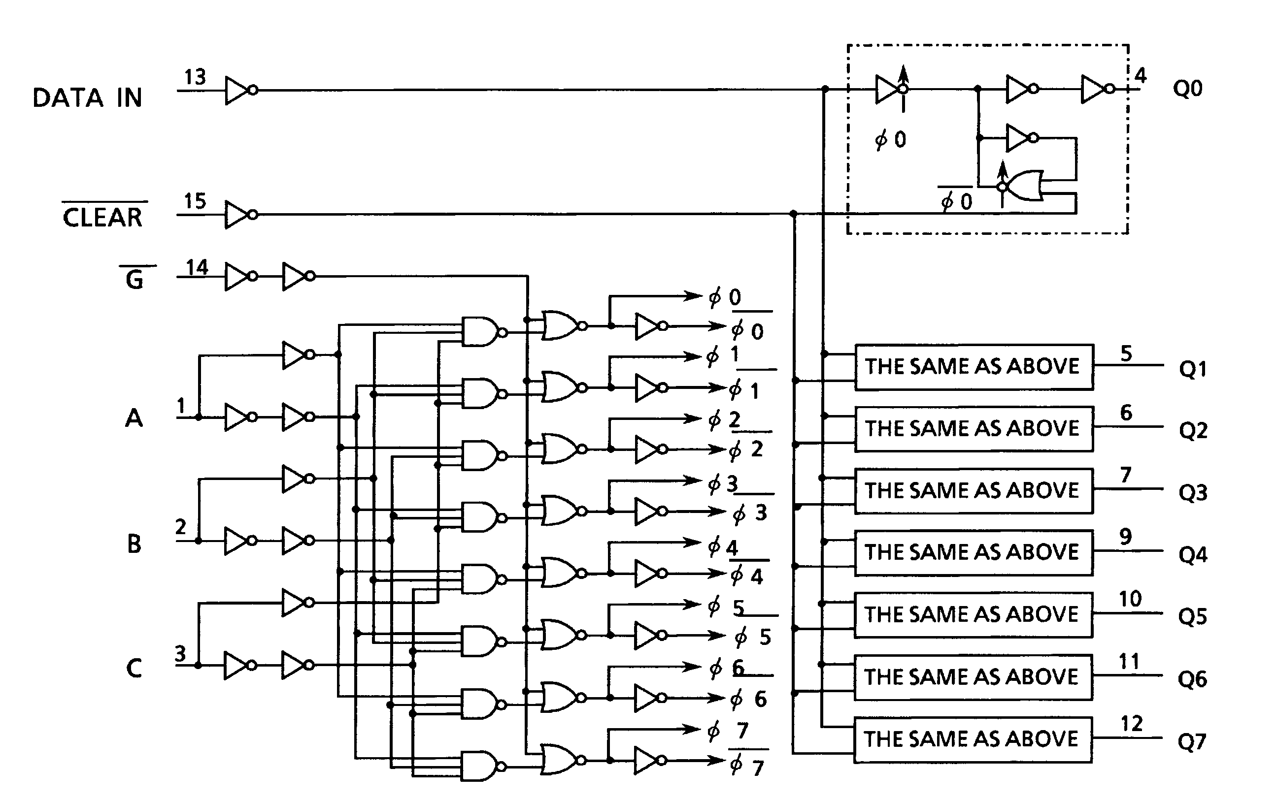 TOSHIBA 74HC259D for sale