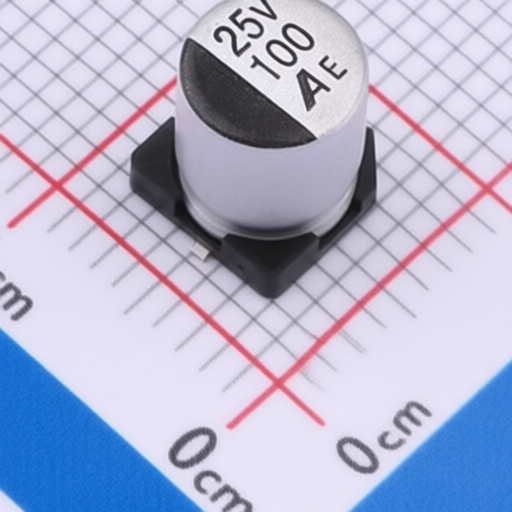 HRK GVE1E107M0608CNVC for sale