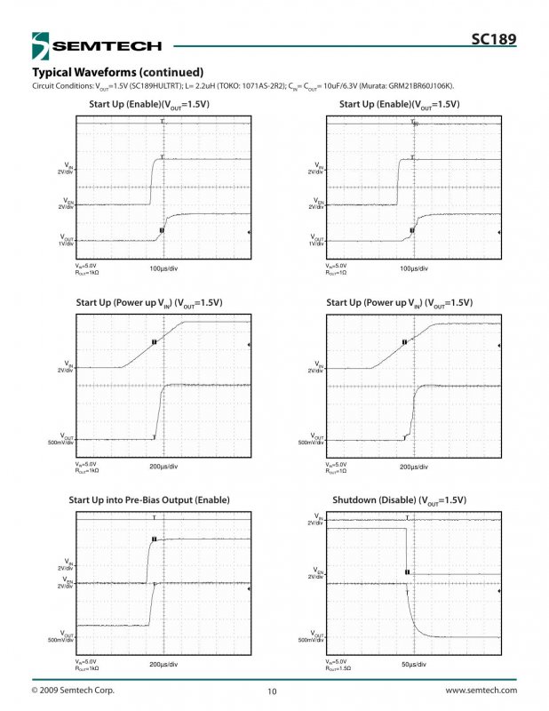 SEMTECH SC189ASKTRT index 10