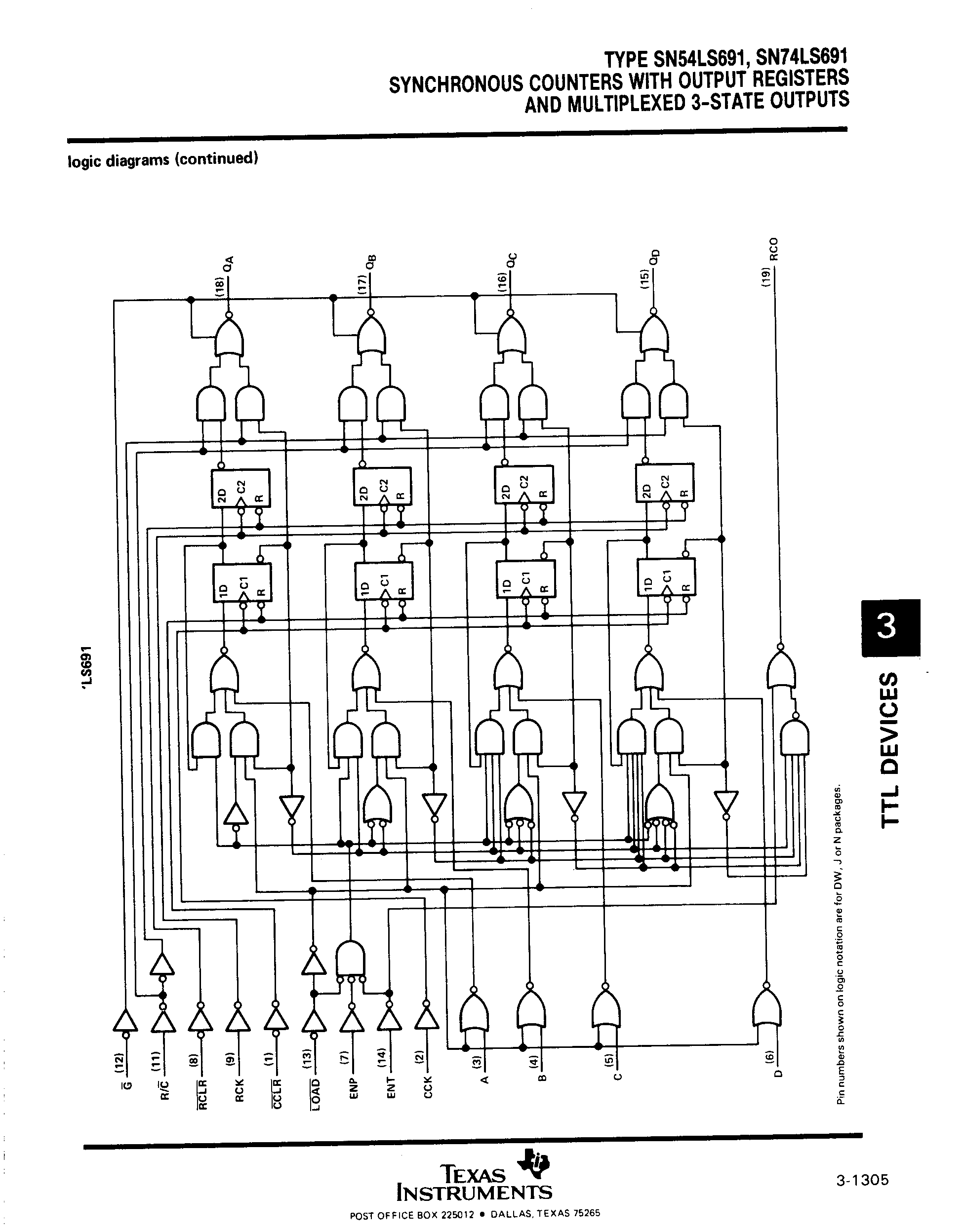 Rochester Electronics 54LS691FK/B for sale