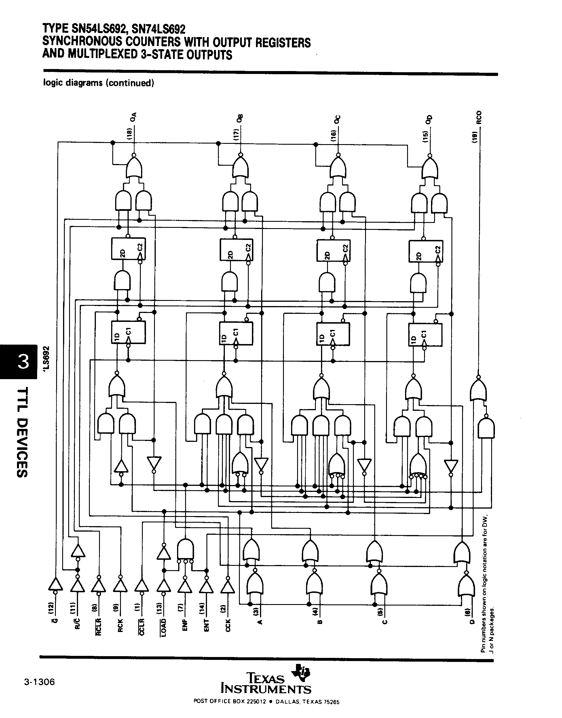 Rochester Electronics 54LS691FK/B for sale