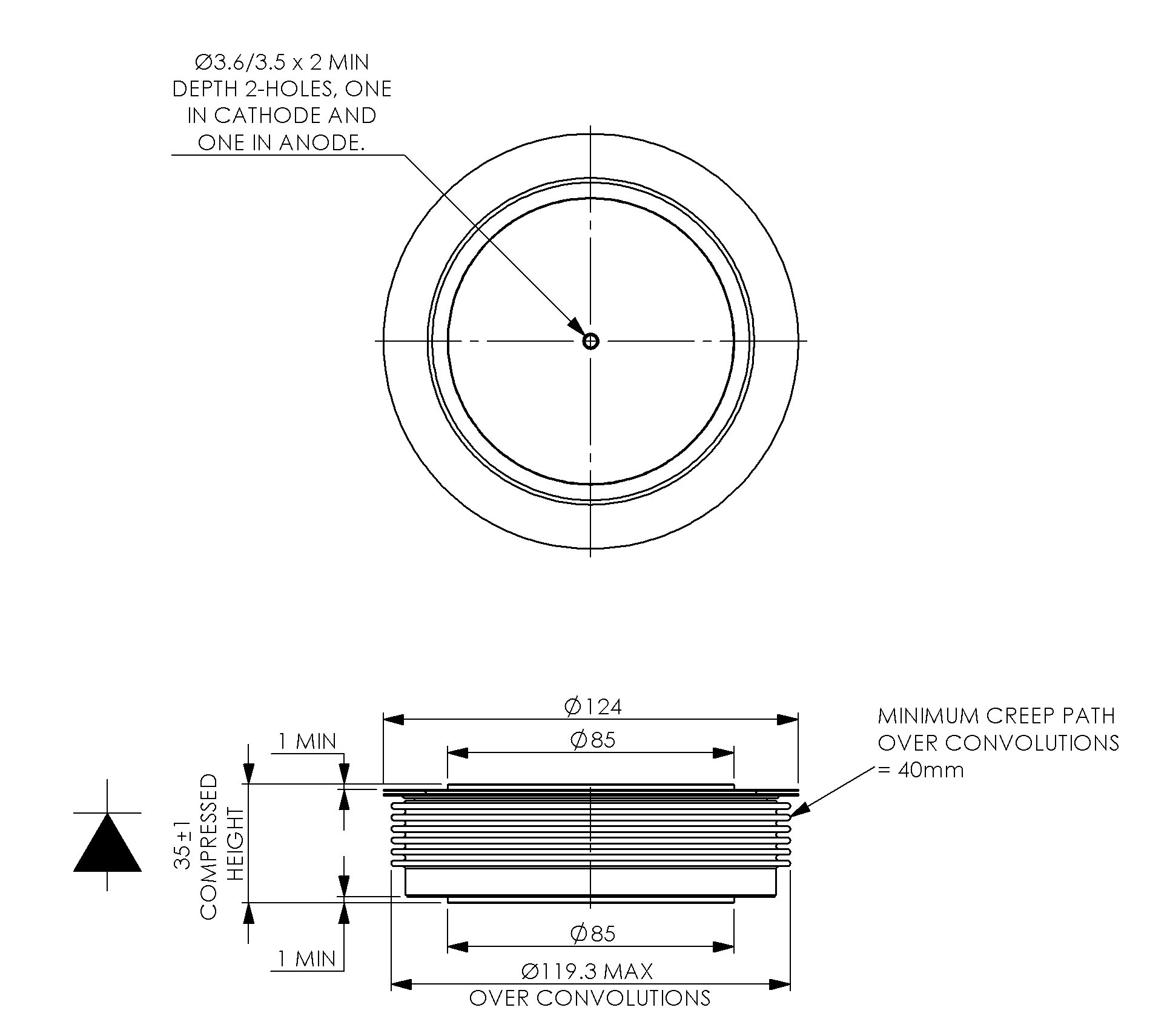 Littelfuse/IXYS W5715ED600 for sale