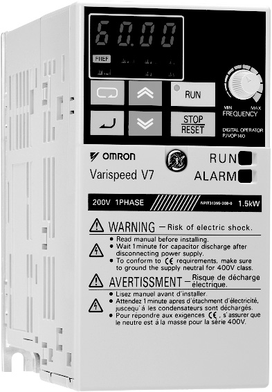OMRON CIMR-V7AZ-20P70B for sale
