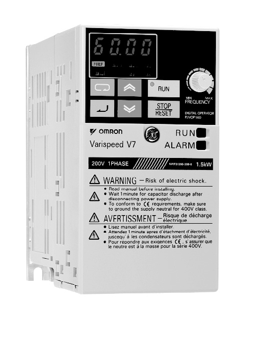 OMRON CIMR-V7AZ-20P70B for sale