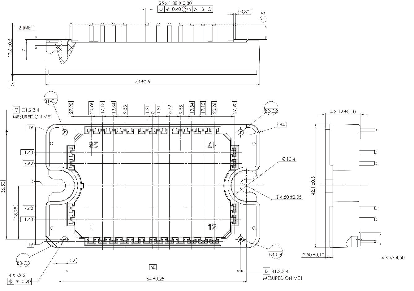 MICROCHIP MSCSM120VR1M16CT3AG for sale