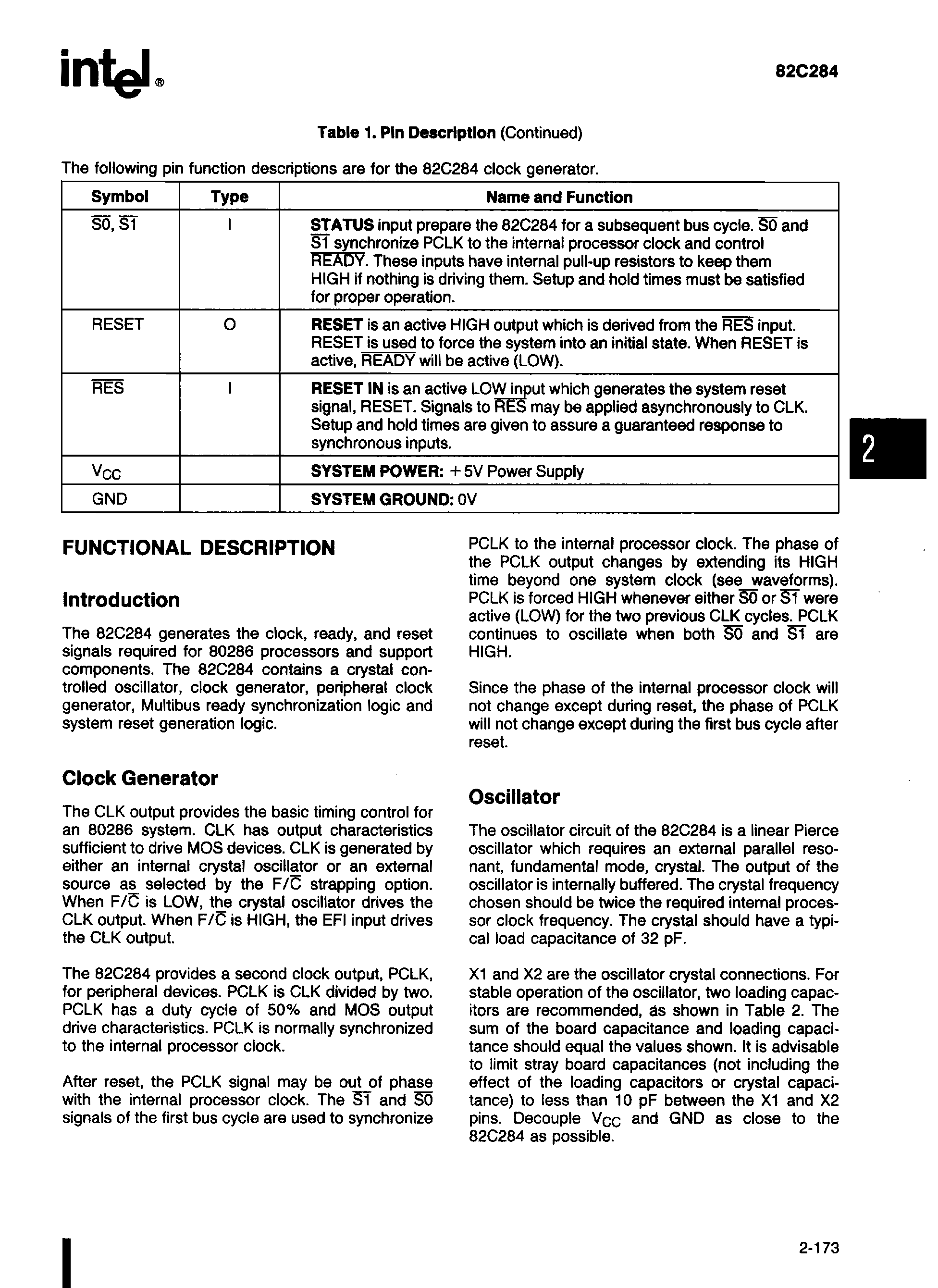 Rochester Electronics D82C284-8 for sale