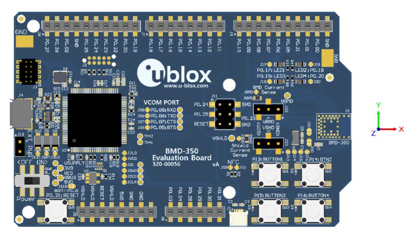 U-BLOX BMD-350-A-R for sale