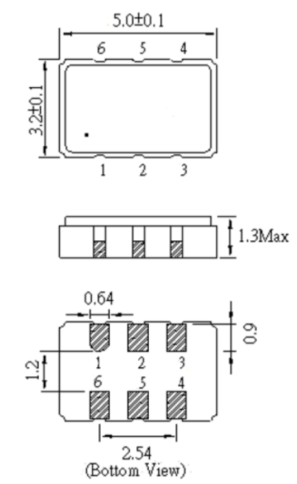 Raltron CP5032-100.000-2.5-25-X-T-TR for sale