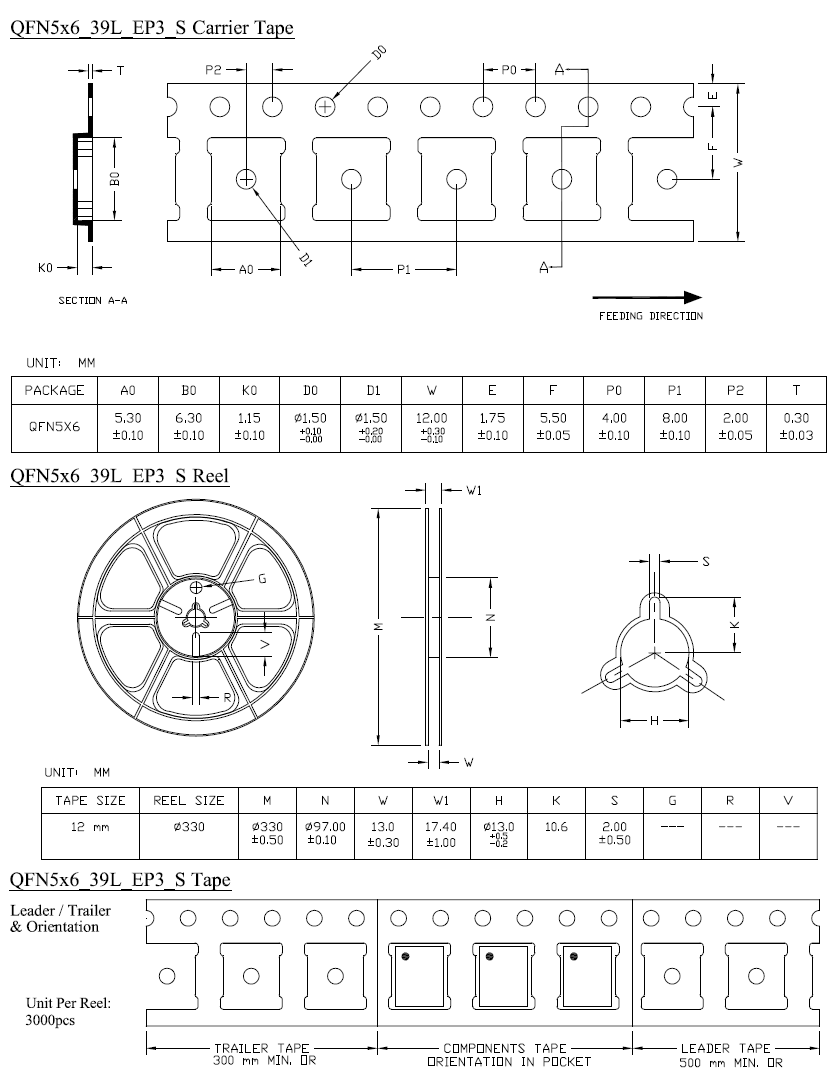 AOS AOZ5273QI-01 for sale