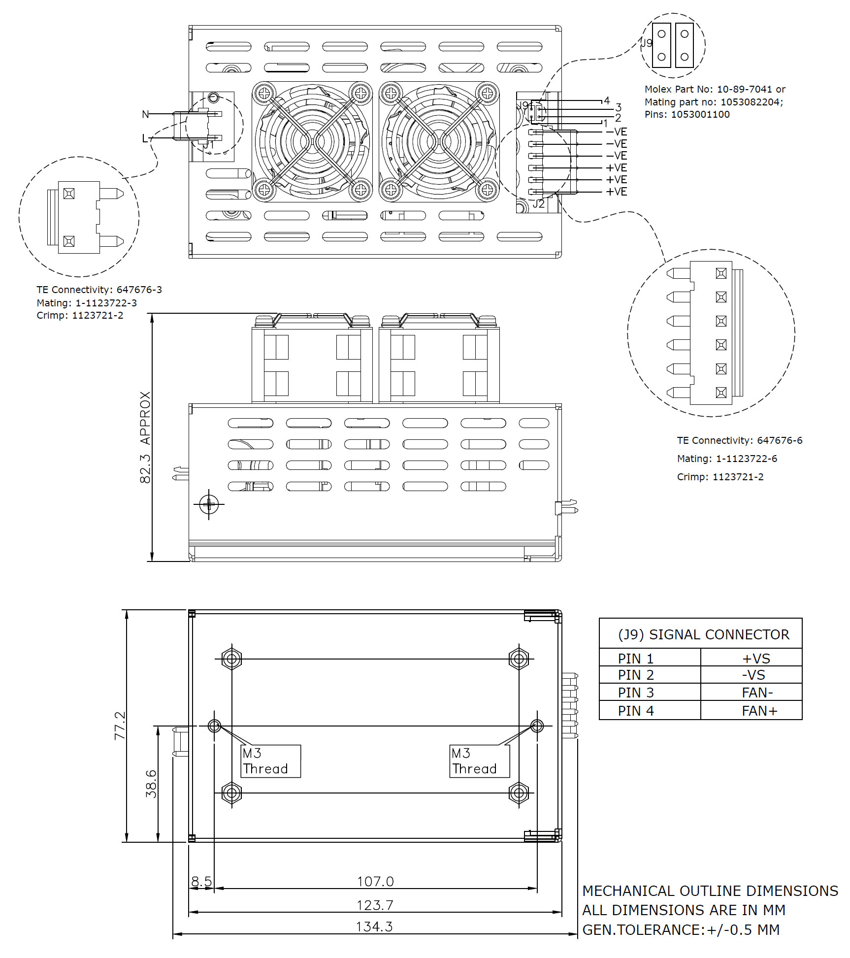 Bel Fuse MFLS400-1330-TF for sale
