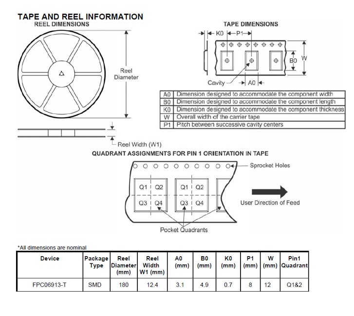 Knowles FPC06913 for sale