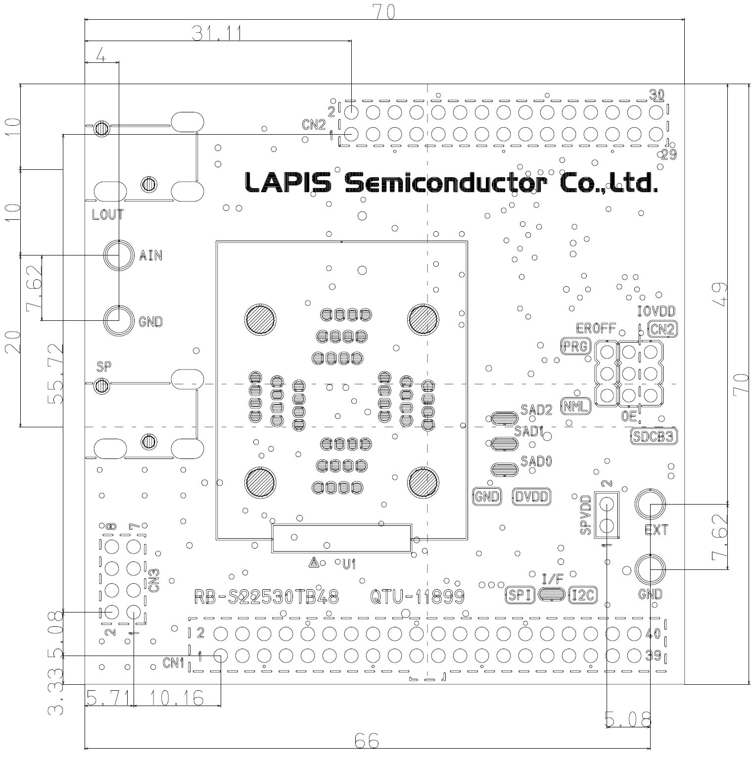 ROHM RB-S22530TB48 for sale