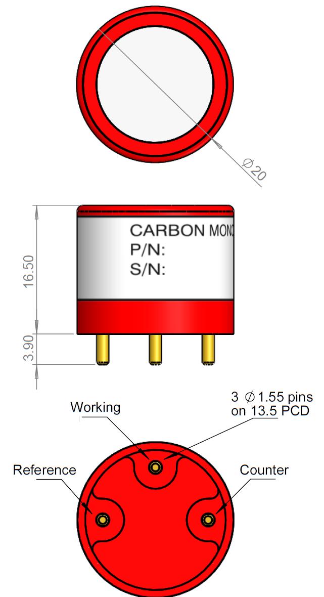 Amphenol SGX-4CO-10K for sale