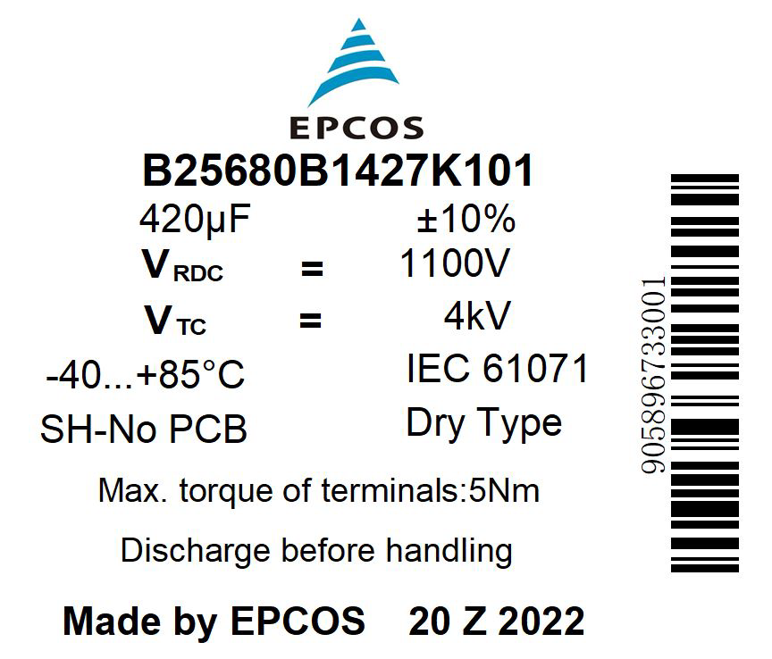 TDK B25680B2477K003 for sale