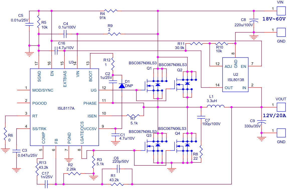 RENESAS ISL8117AFRZ-T for sale