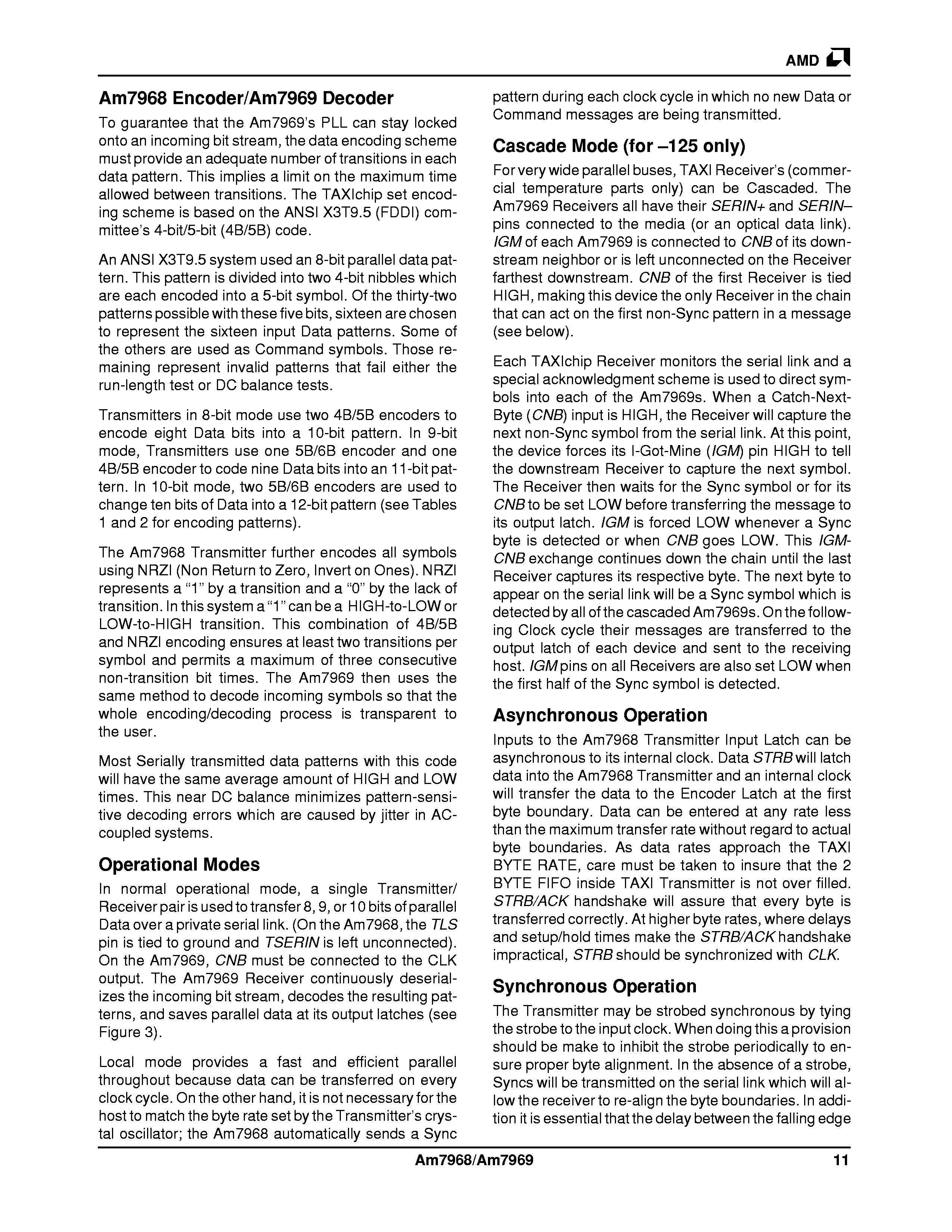 Rochester Electronics AM7969-125JC for sale