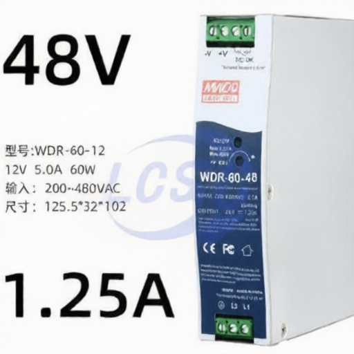 MEAN WELL WDR-60-48 for sale