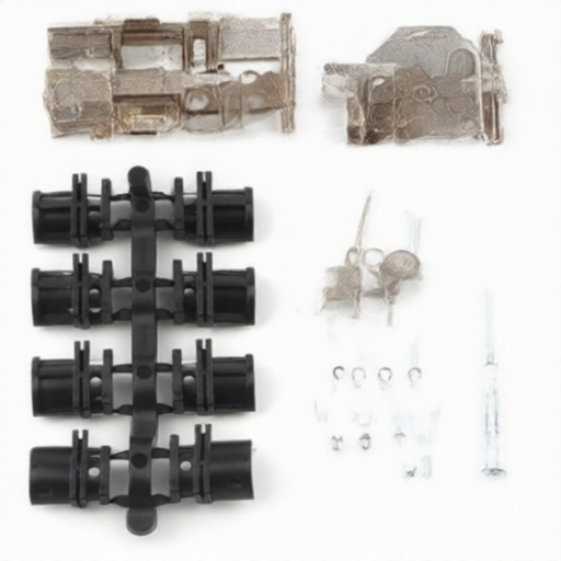 MH CONNECTORS MHDCMR9-DB9S-K for sale