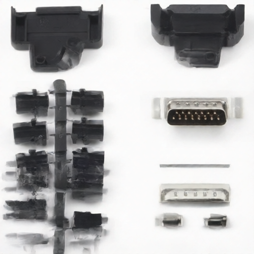 MH CONNECTORS MHD45PPK15-DB15P-K for sale