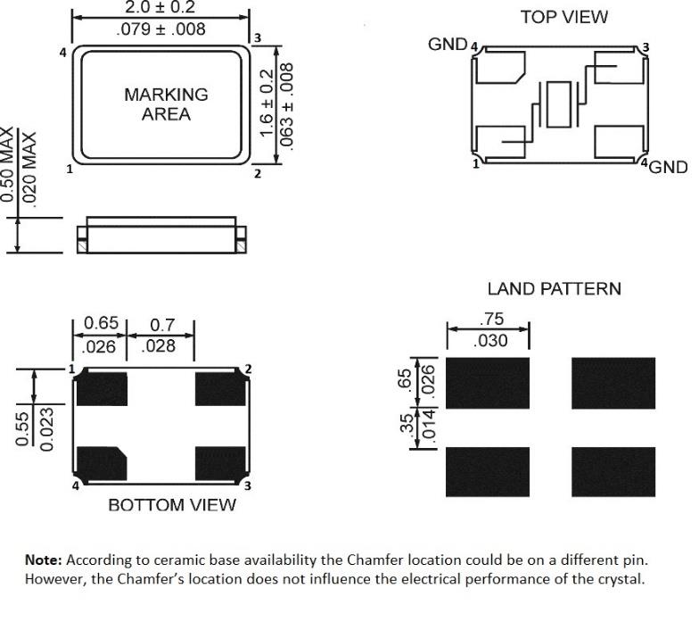 Raltron R2016-32.000-16-F-1010-TR for sale