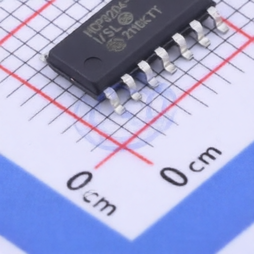 MICROCHIP MCP3204T-CI/SL for sale