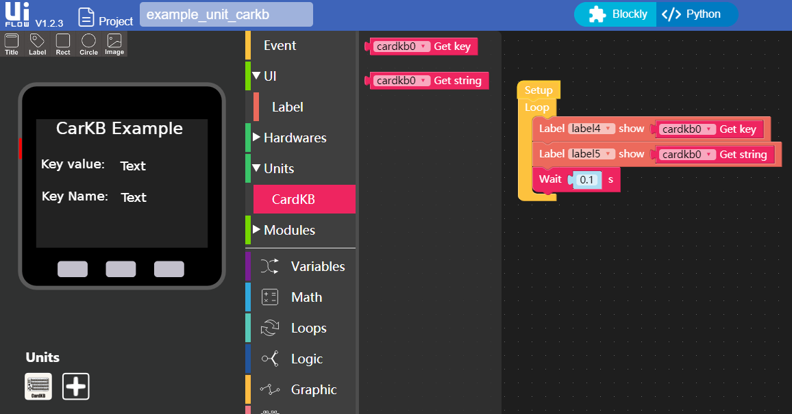 M5Stack U035 for sale