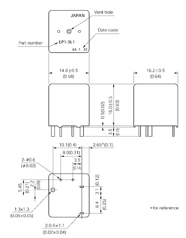 KEMET EP1-B3G1S for sale