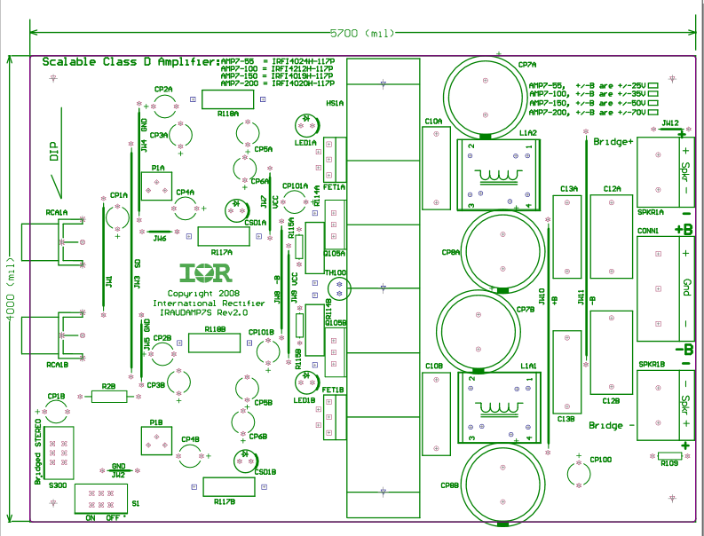 Infineon IRAUDAMP7S for sale