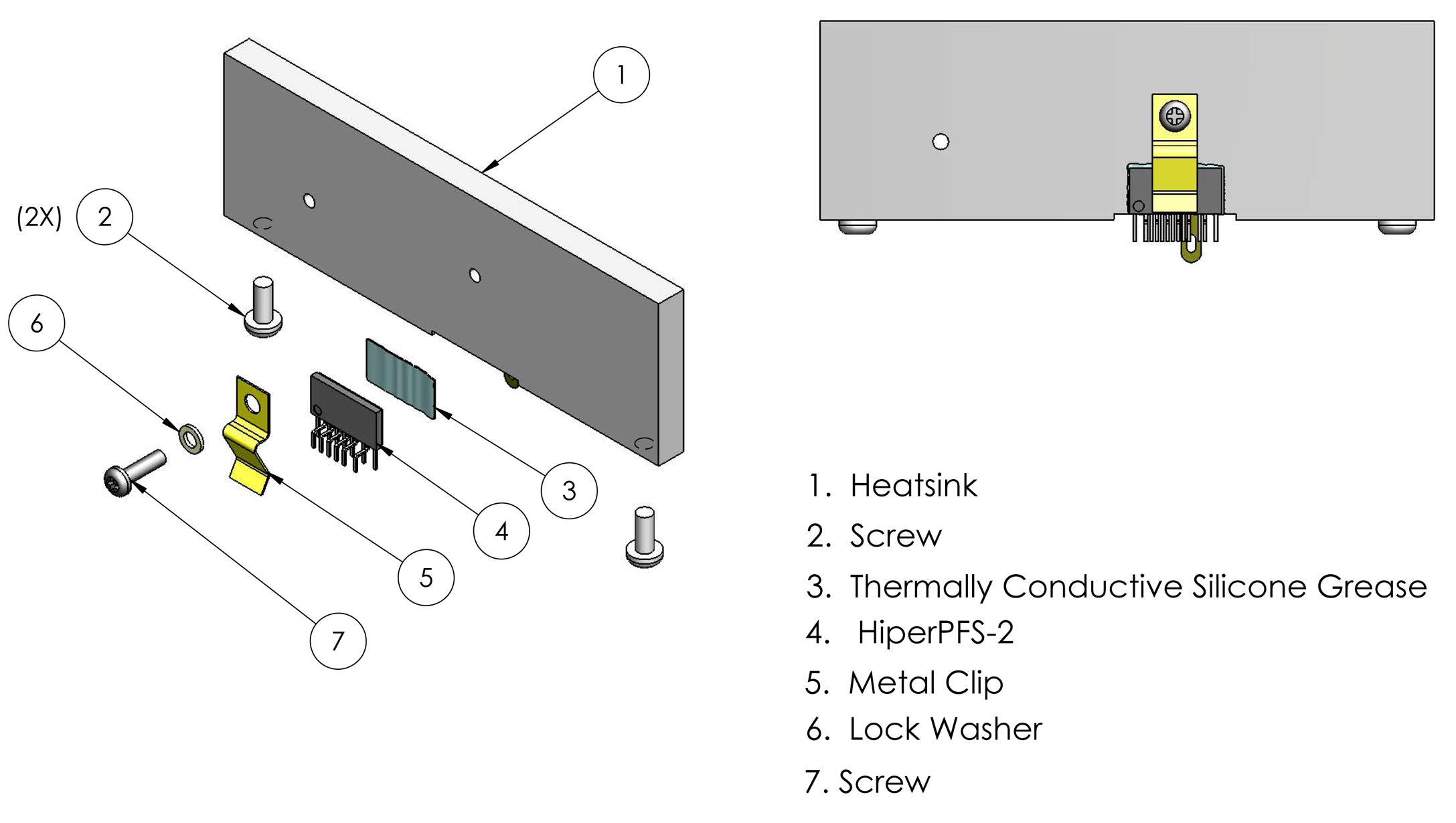 POWER INTEGRATIONS PFS7326H for sale