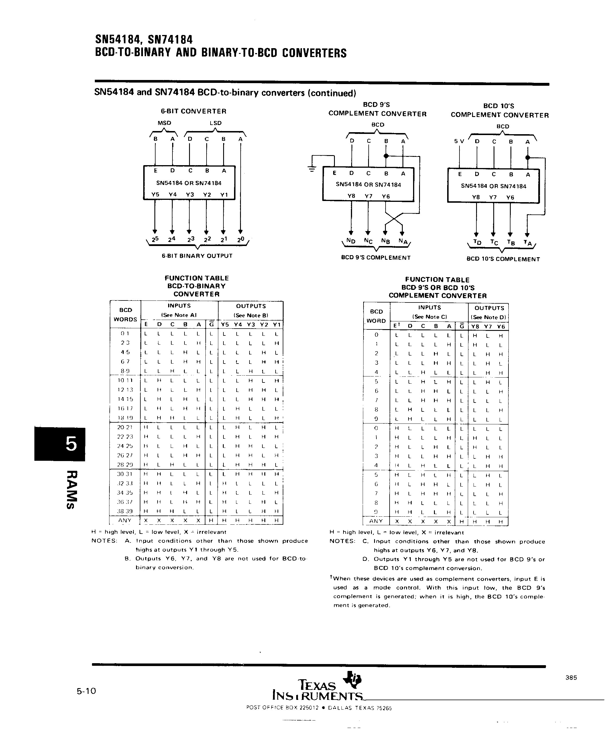 Rochester Electronics 54184J/B for sale