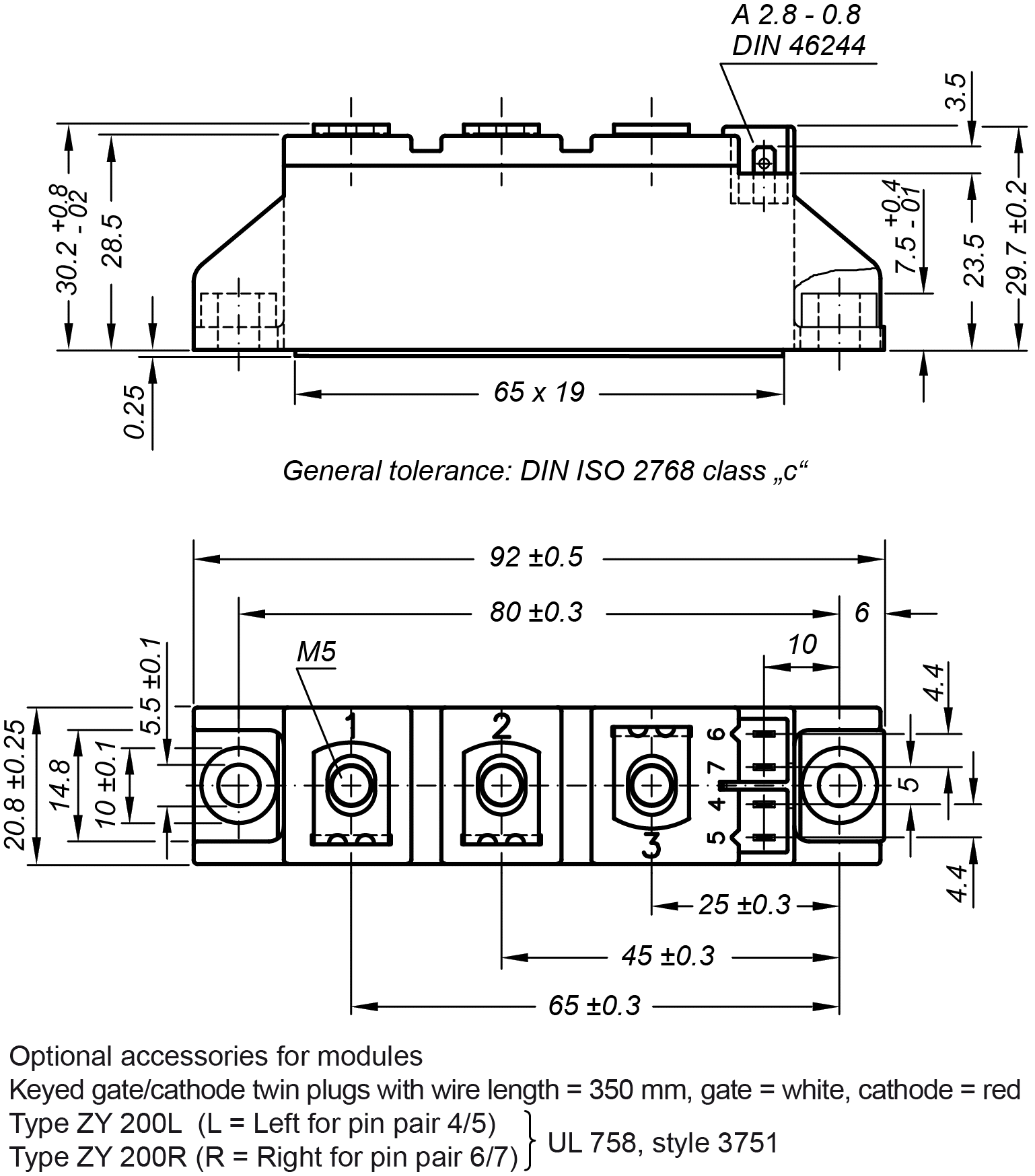 Littelfuse/IXYS MCNA75P2200TA for sale
