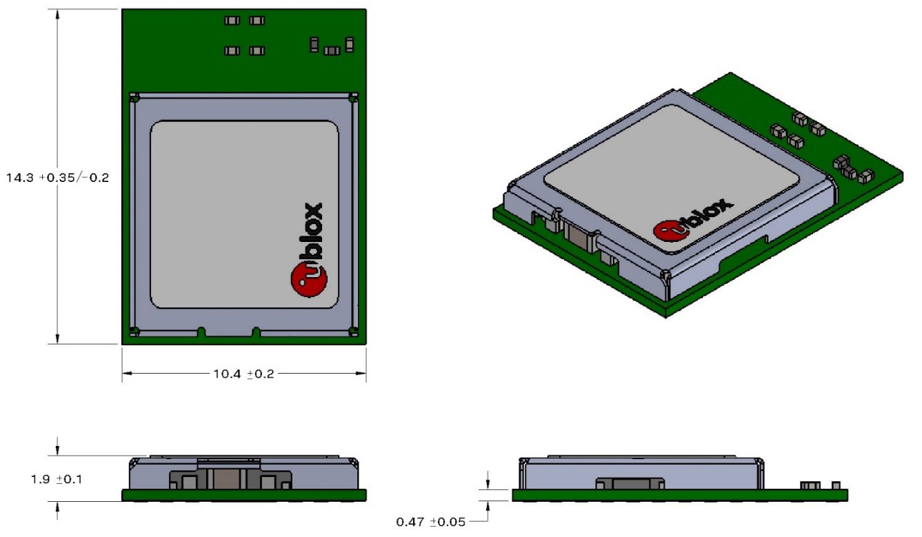 U-BLOX NORA-W366-00B for sale