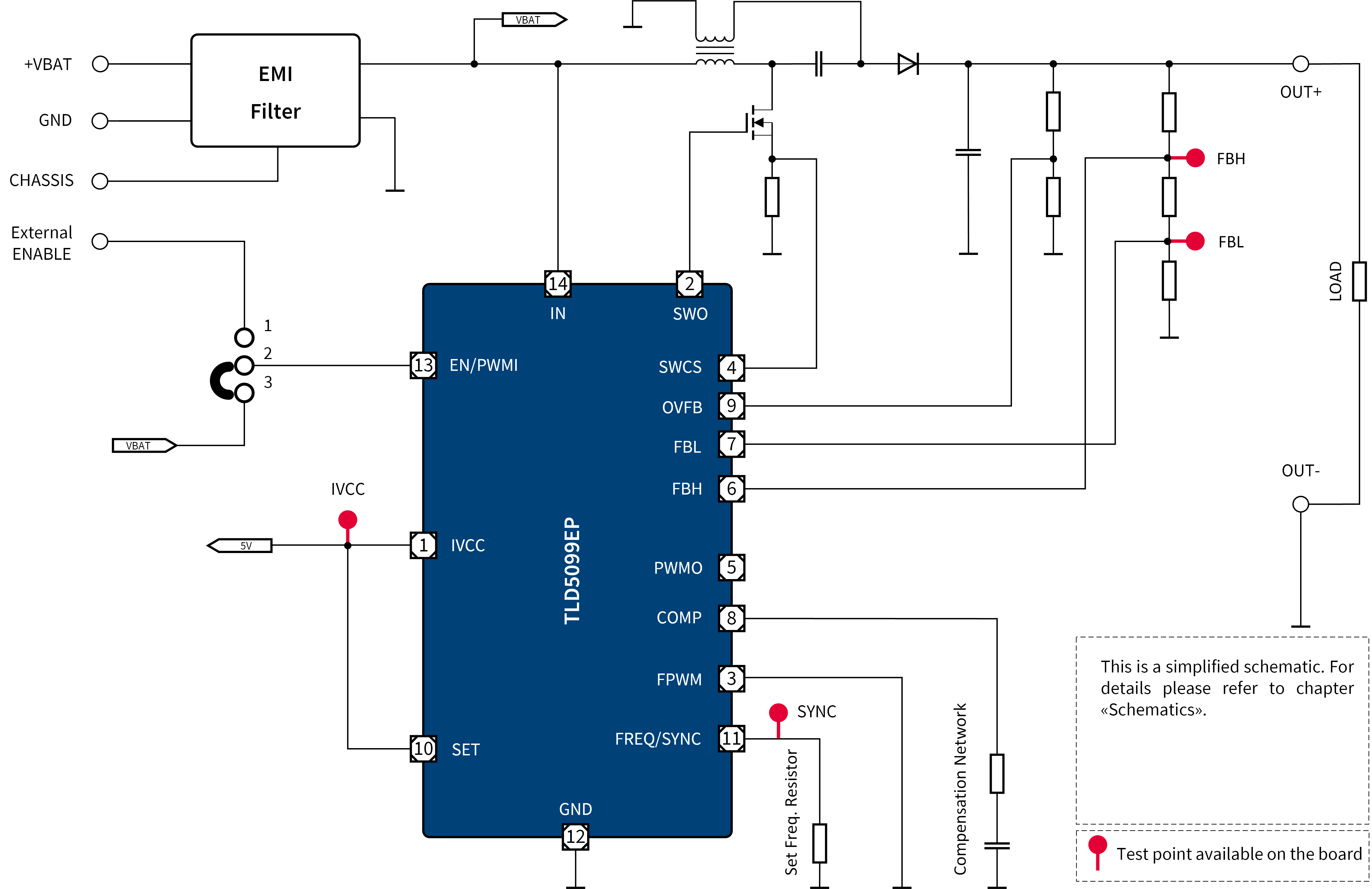 Infineon TLD5099EPVSEPICEVALTOBO1 for sale