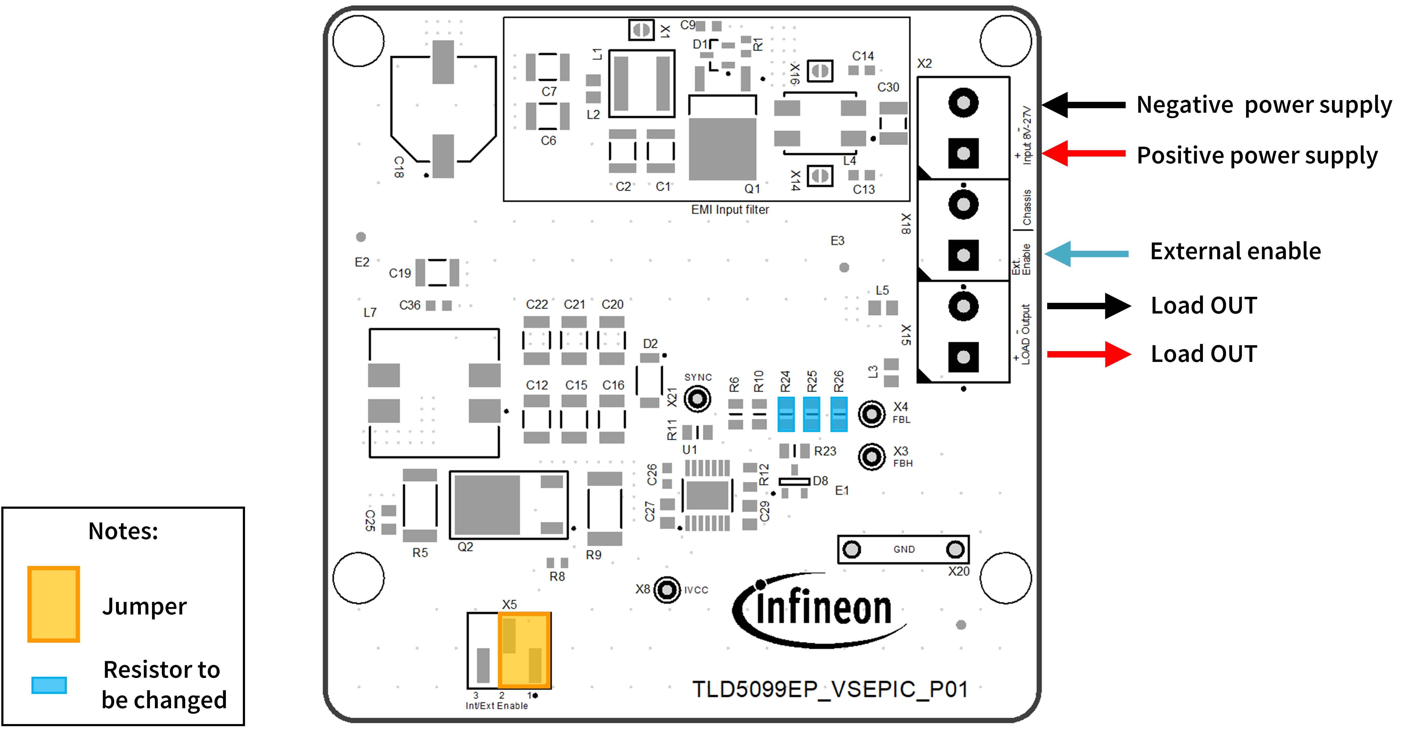Infineon TLD5099EPVSEPICEVALTOBO1 for sale