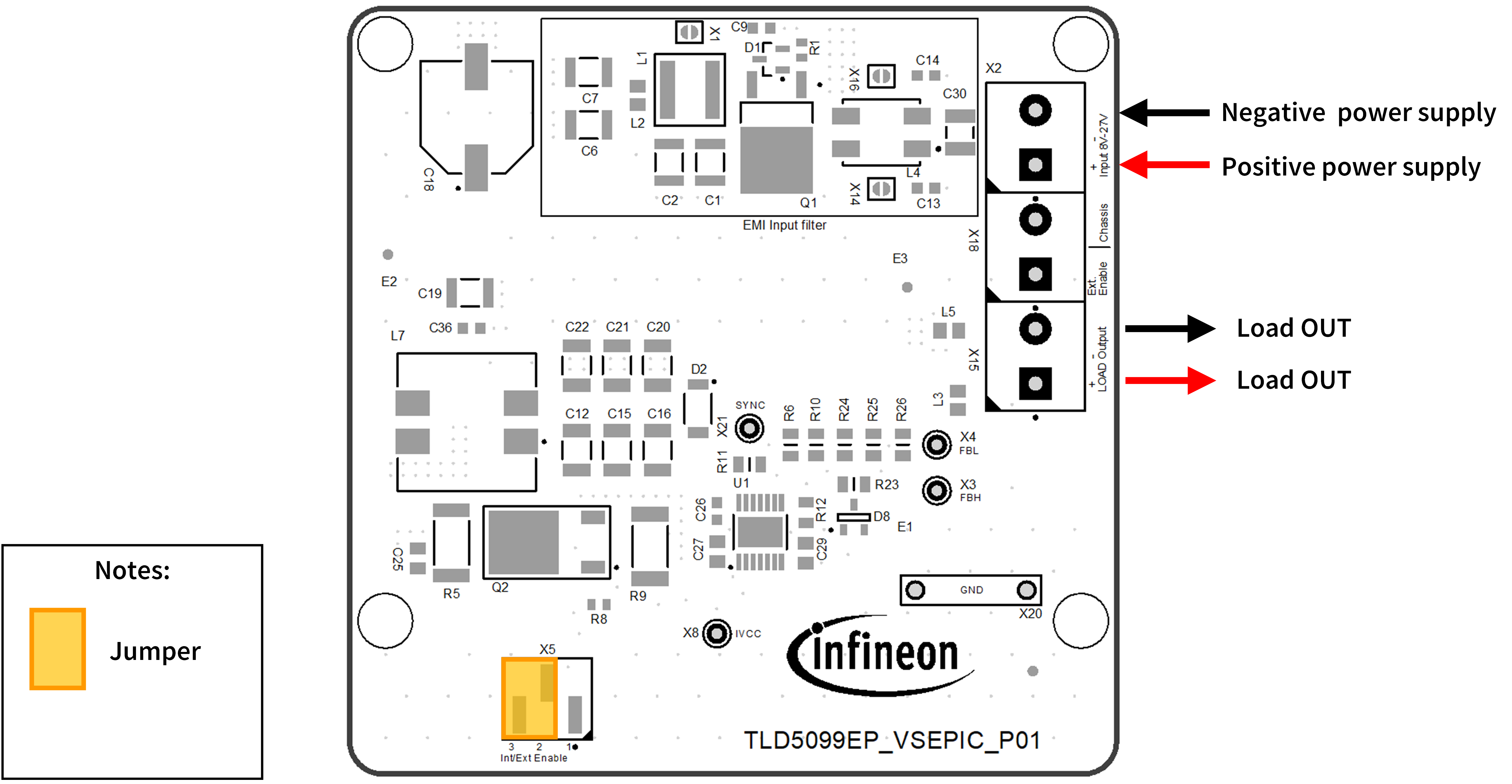 Infineon TLD5099EPVSEPICEVALTOBO1 for sale