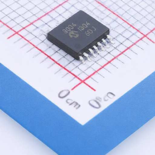 MICROCHIP MCP3004-I/ST for sale