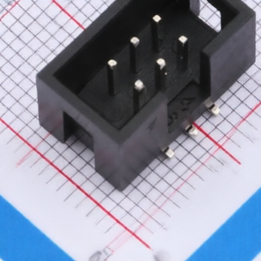 hanxia HX JN2.54-2x3P TP H8.9 for sale