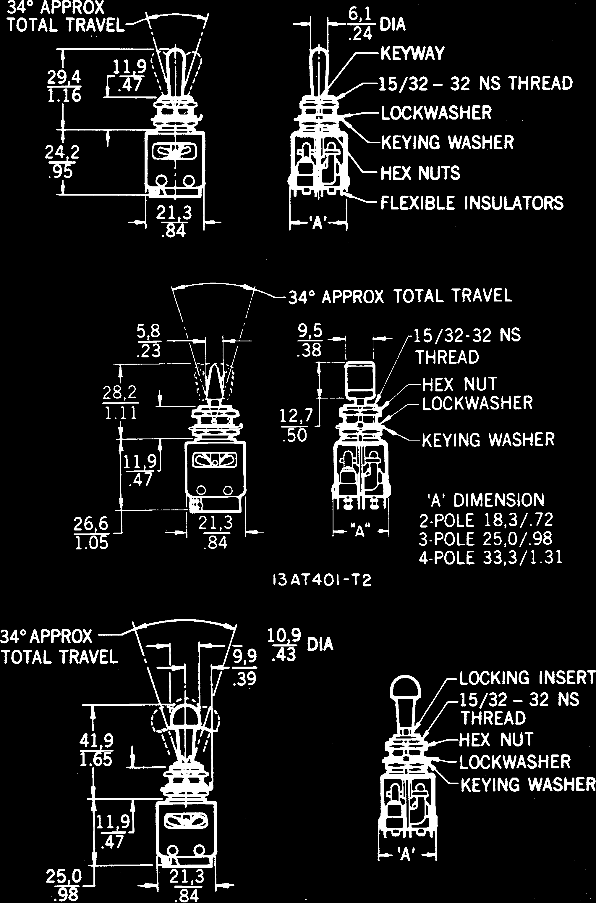 Honeywell 13AT402-T2 for sale