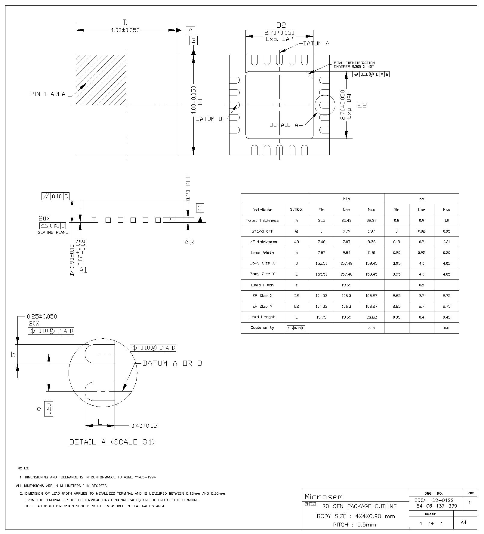 MICROCHIP LE87271EQCT for sale