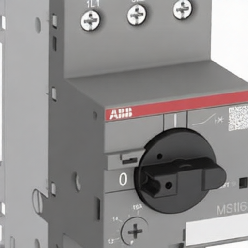 ABB MS116-0.63 for sale