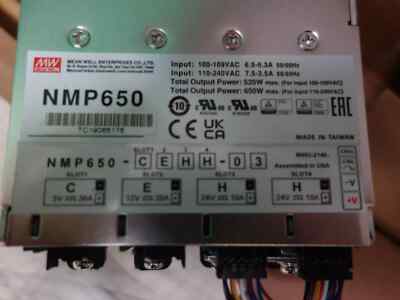 MEAN WELL NMP650 for sale