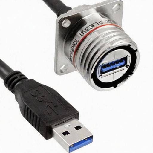 Amphenol USB3FTV2SA03NACROS for sale